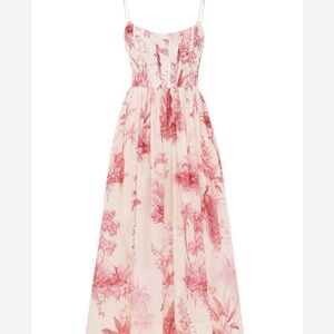 Brand new no tag Zimmerman Waverly Corset Midi Dress size 0